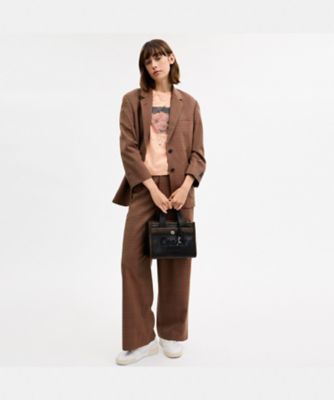 Coach カーゴバック26 ブラック COACH トートバッグ カーゴ トート 26 レディース メンズ